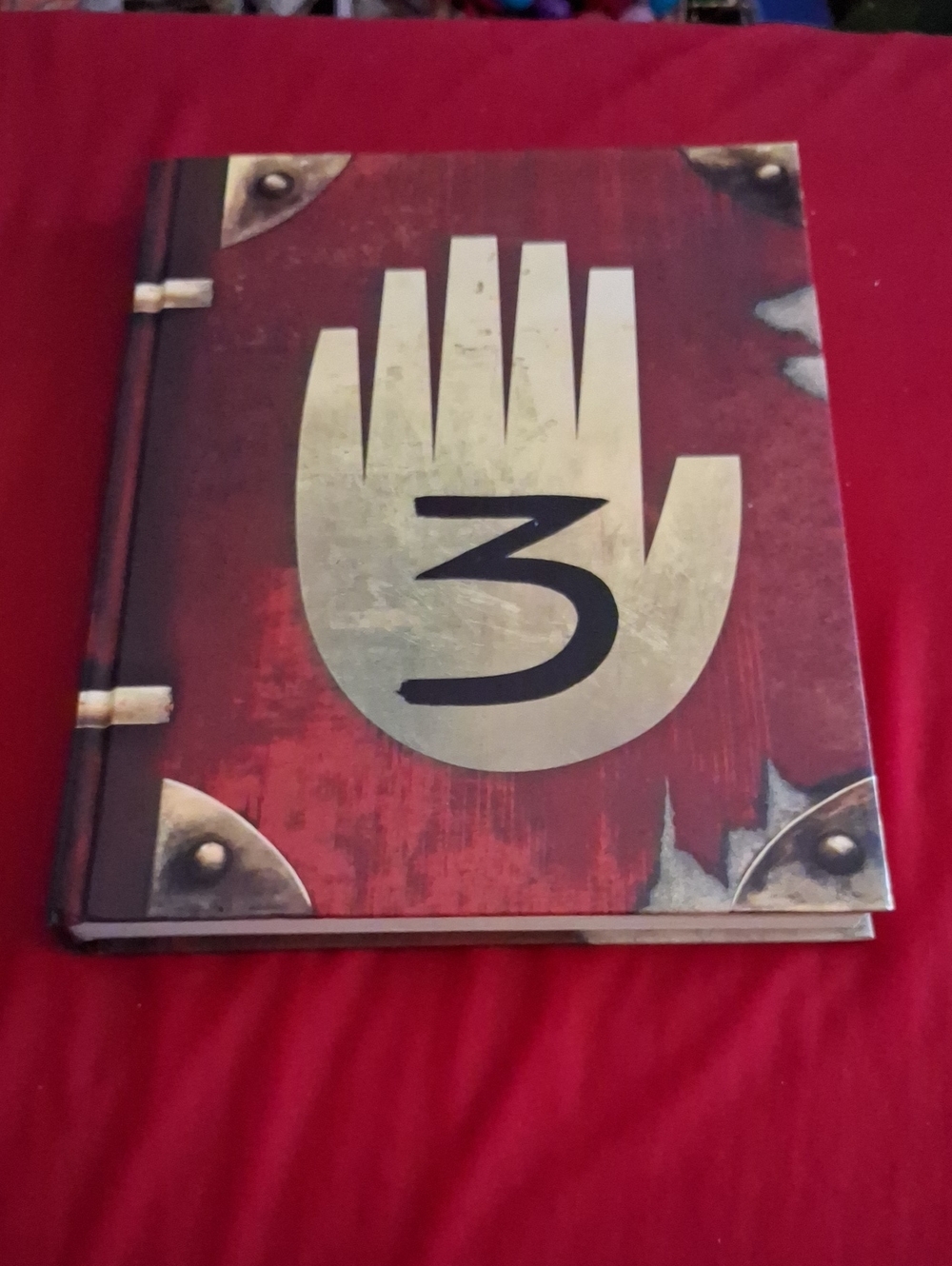 Gravity Falls: Journal 3, Book, New.